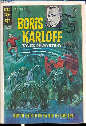 BORIS KARLOFF TALES OF MYSTERY n.32