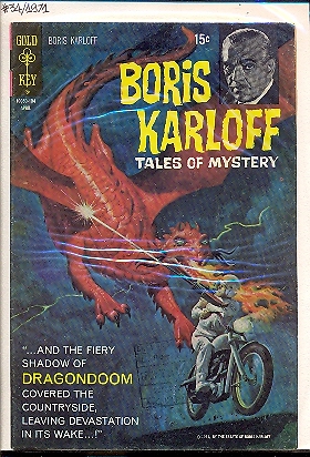 BORIS KARLOFF TALES OF MYSTERY n.34