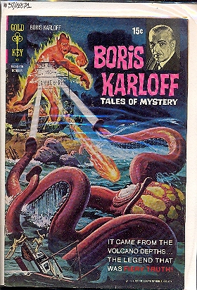 BORIS KARLOFF TALES OF MYSTERY n.37