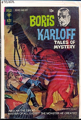 BORIS KARLOFF TALES OF MYSTERY n.38