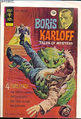 BORIS KARLOFF TALES OF MYSTERY n.40