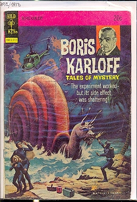 BORIS KARLOFF TALES OF MYSTERY n.51