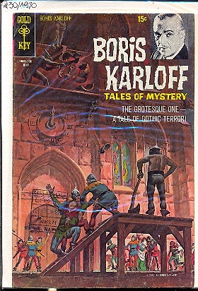 BORIS KARLOFF TALES OF MYSTERY n.30