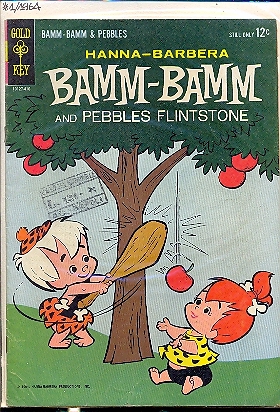 BAMM BAMM & PEBBLES FLINSTONE n.1