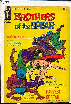 BROTHERS OF THE SPEAR n. 1