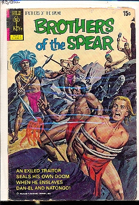 BROTHERS OF THE SPEAR n. 3