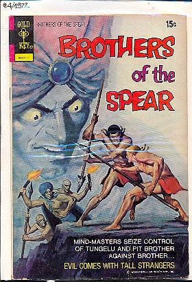 BROTHERS OF THE SPEAR n. 4