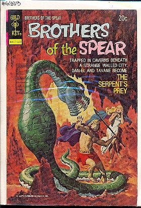 BROTHERS OF THE SPEAR n. 6