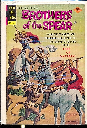 BROTHERS OF THE SPEAR n.13