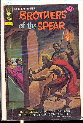 BROTHERS OF THE SPEAR n.14