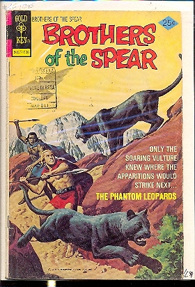 BROTHERS OF THE SPEAR n.15