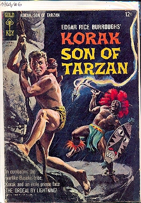 KORAK SON OF TARZAN n. 6
