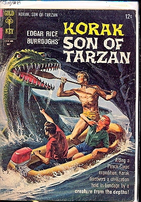 KORAK SON OF TARZAN n. 8