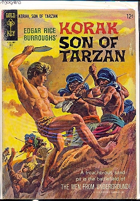 KORAK SON OF TARZAN n. 9
