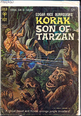 KORAK SON OF TARZAN n.10