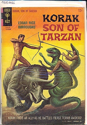 KORAK SON OF TARZAN n.11