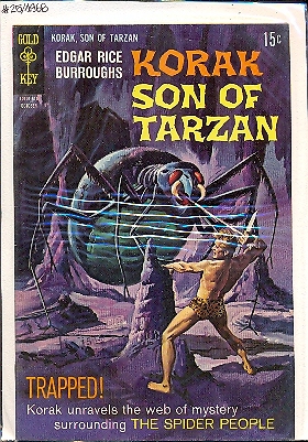 KORAK SON OF TARZAN n.25