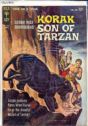 KORAK SON OF TARZAN n. 4