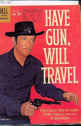 WESTERN ADVENTURE - HAVE GUN WILL TRAVEL n.5