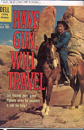 EXCITING ADVENTURE - HAVE GUN WILL TRAVEL n.7