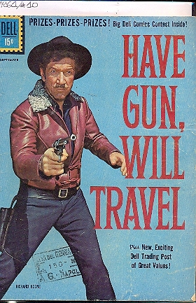 WESTERN ADVENTURE - HAVE GUN WILL TRAVEL n.9