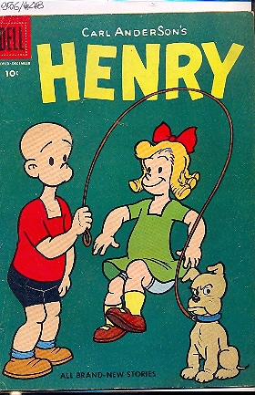 CARL ANDERSON'S HENRY n.44