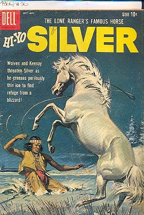 LONE RANGER'S FAMOUS HORSE HI-YO SILVER n.36