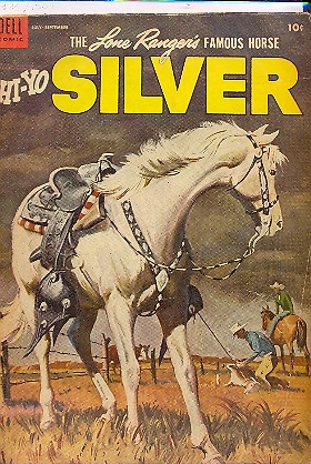 LONE RANGER'S FAMOUS HORSE HI-YO SILVER n.11