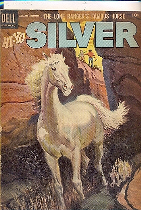 LONE RANGER'S FAMOUS HORSE HI-YO SILVER n.12