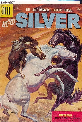 LONE RANGER'S FAMOUS HORSE HI-YO SILVER n.16