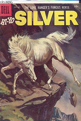 LONE RANGER'S FAMOUS HORSE HI-YO SILVER n.20