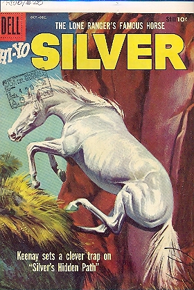 LONE RANGER'S FAMOUS HORSE HI-YO SILVER n.28