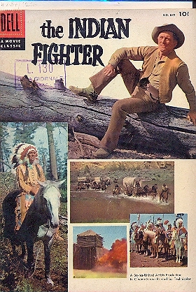 MOVIE CLASSIC - INDIAN FIGHTER n.687