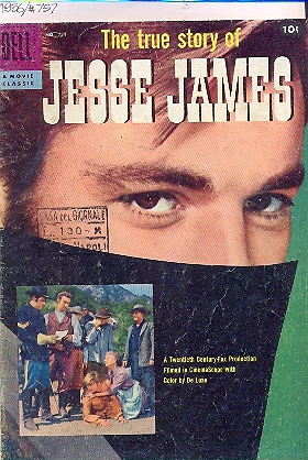 MOVIE CLASSIC - TRUE STORY OF JESSE JAMES n.757