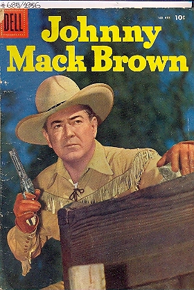 FOUR COLOR - JOHNNY MACK BROWN n.685