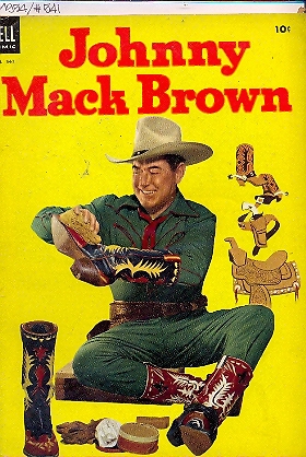 FOUR COLOR - JOHNNY MACK BROWN n.541
