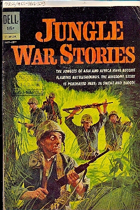 JUNGLE WAR STORIES n.1-384-209.