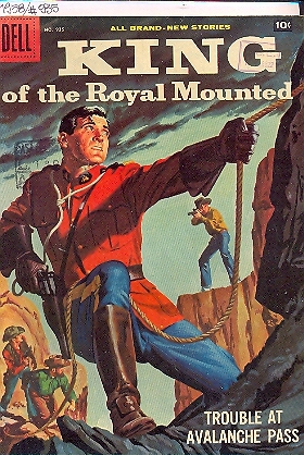 FOUR COLOR - KING OF THE ROYAL MOUNTED n.935