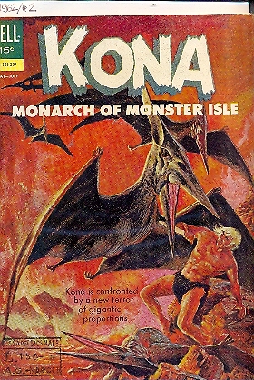 KONA MONARCH OF MONSTER ISLE n. 2