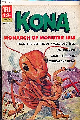 KONA MONARCH OF MONSTER ISLE n. 7