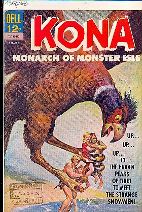 KONA MONARCH OF MONSTER ISLE n. 8