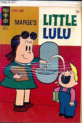 MARGE'S LITTLE LULU n.182
