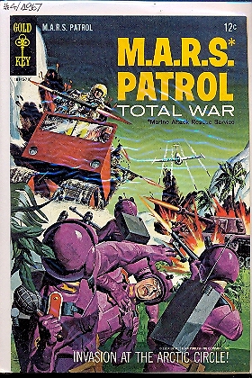 MARS PATROL TOTAL WAR n. 4