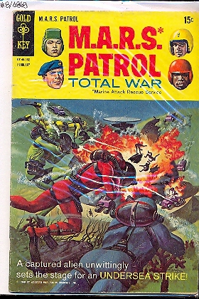 MARS PATROL TOTAL WAR n. 8