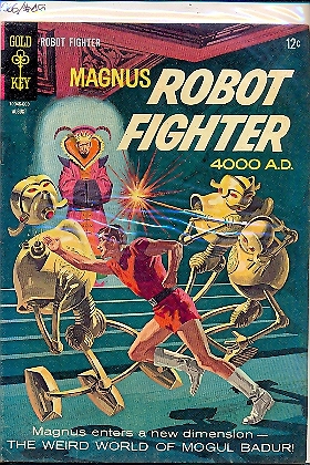MAGNUS ROBOT FIGHTER 4000 AD n.15