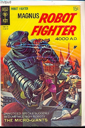 MAGNUS ROBOT FIGHTER 4000 AD n.25