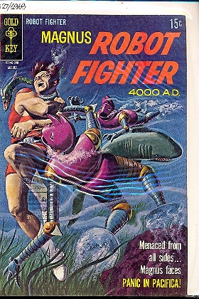 MAGNUS ROBOT FIGHTER 4000 AD n.27