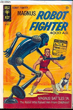 MAGNUS ROBOT FIGHTER 4000 AD n.28