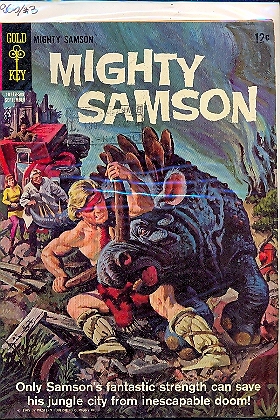 MIGHTY SAMSON n. 3