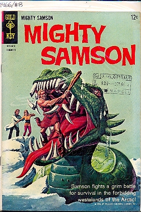 MIGHTY SAMSON n. 8